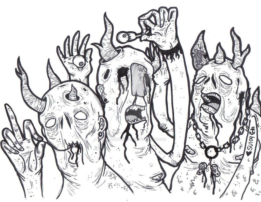 1017x786 Say Nothing See Nothing Hear Nothing By Illustriererfratze