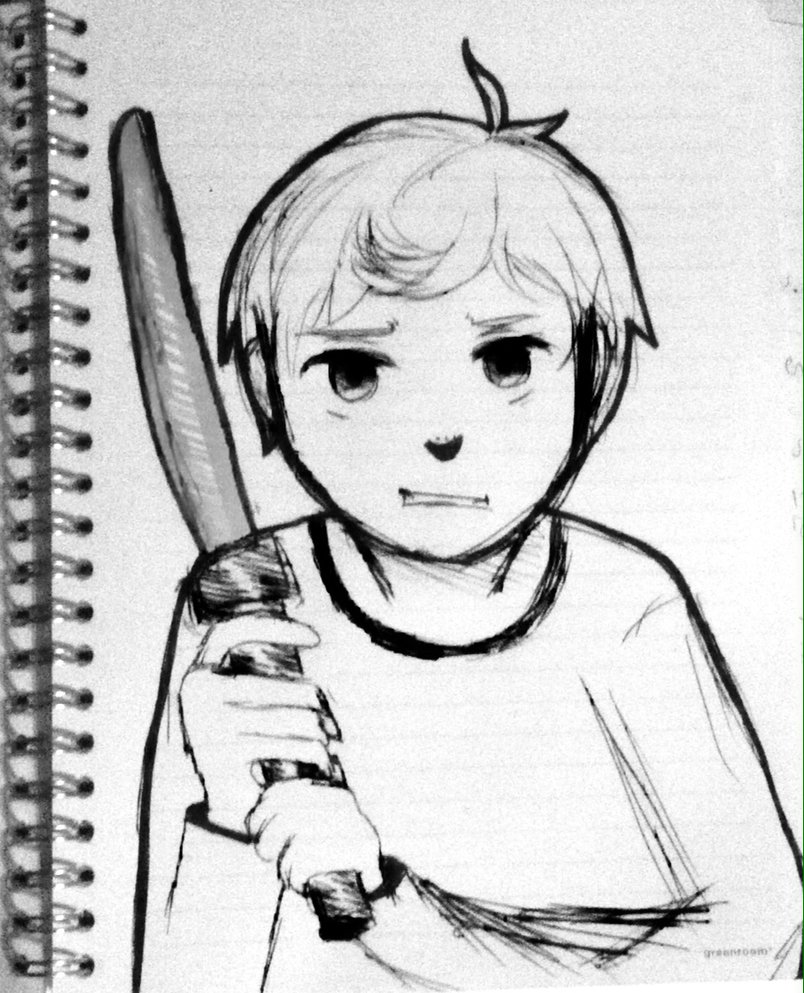 804x993 When You'Re Home Alone And You Hear A Noise By Hummuz