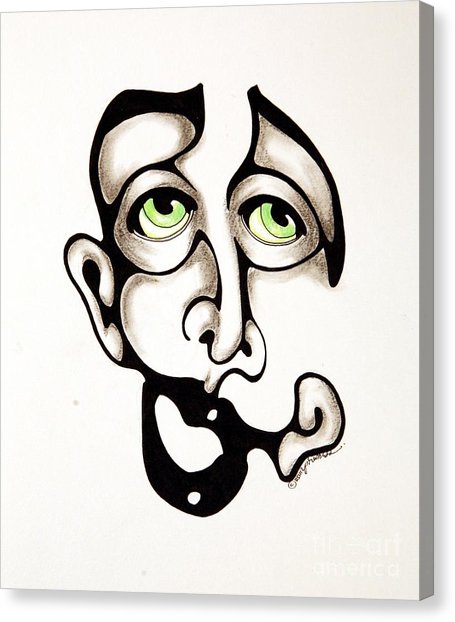 455x622 Can You Hear Me Now Drawing By P Russell