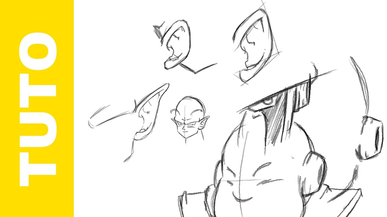 1280x720 Comment Dessiner Dragon Ball Z Les Oreilles
