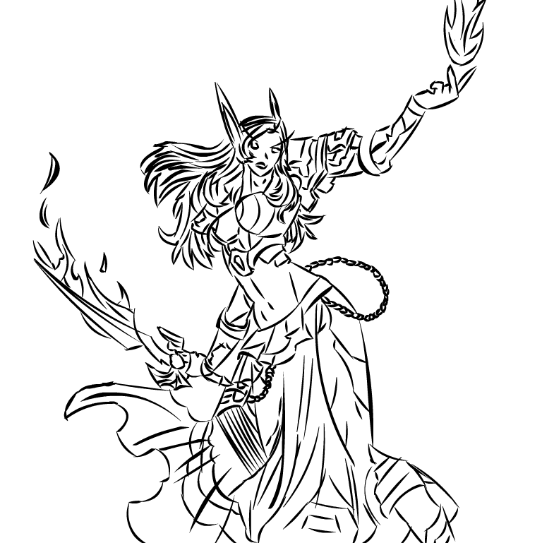 785x769 Hearthstone Spellbender By Neonwizkid