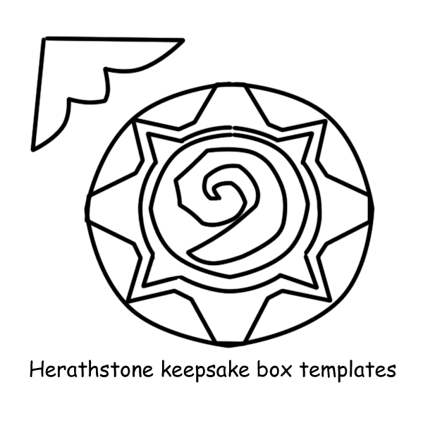 600x600 Hearthstone Keepsake Box Templates By Blabbitz