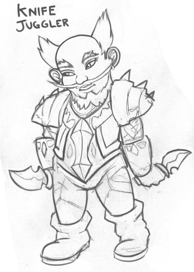 659x926 Hearthstone Knife Juggler Emikochan's Nexus