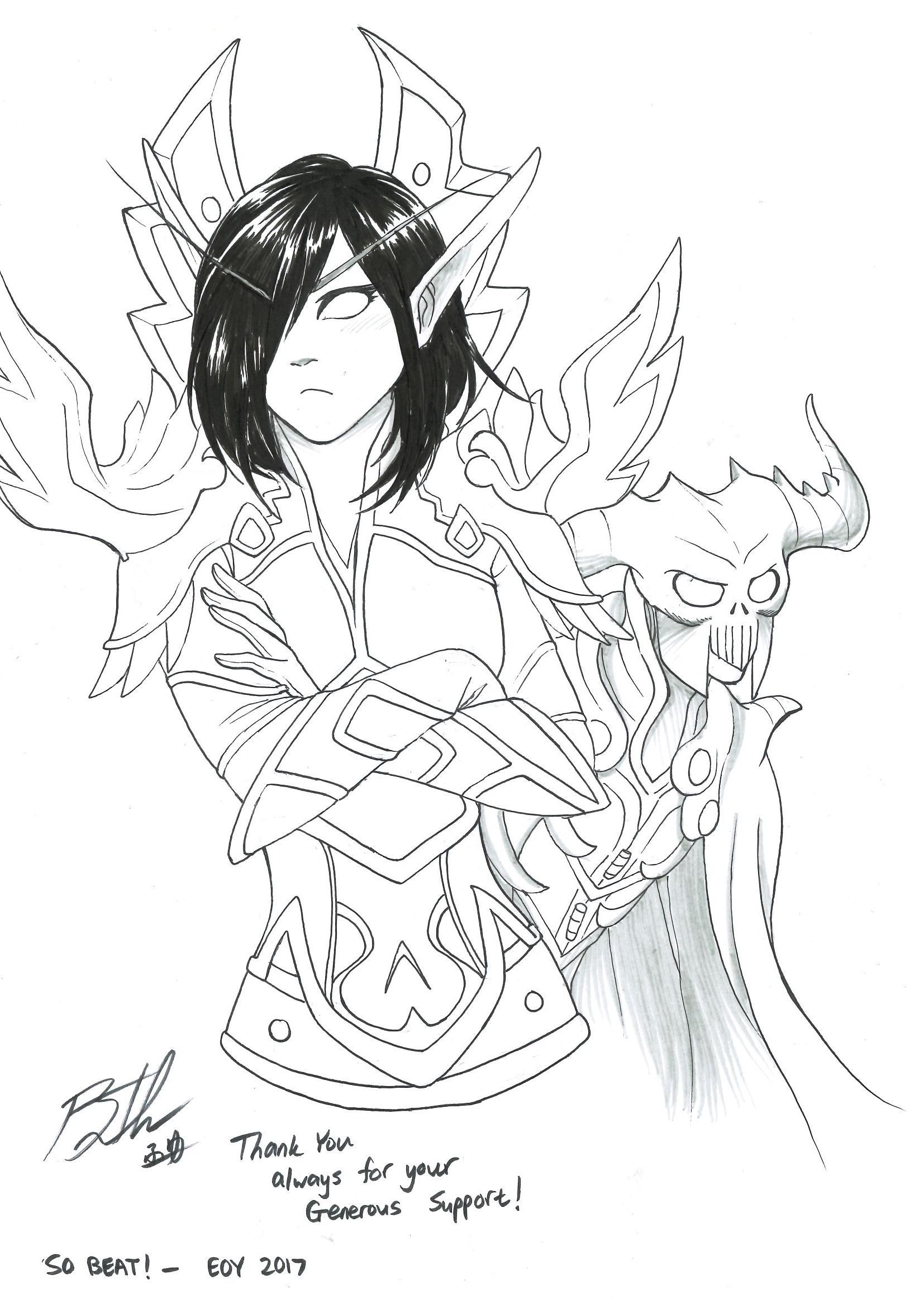 1654x2340 My Friend's Mage Alt Can'T Be This Cute