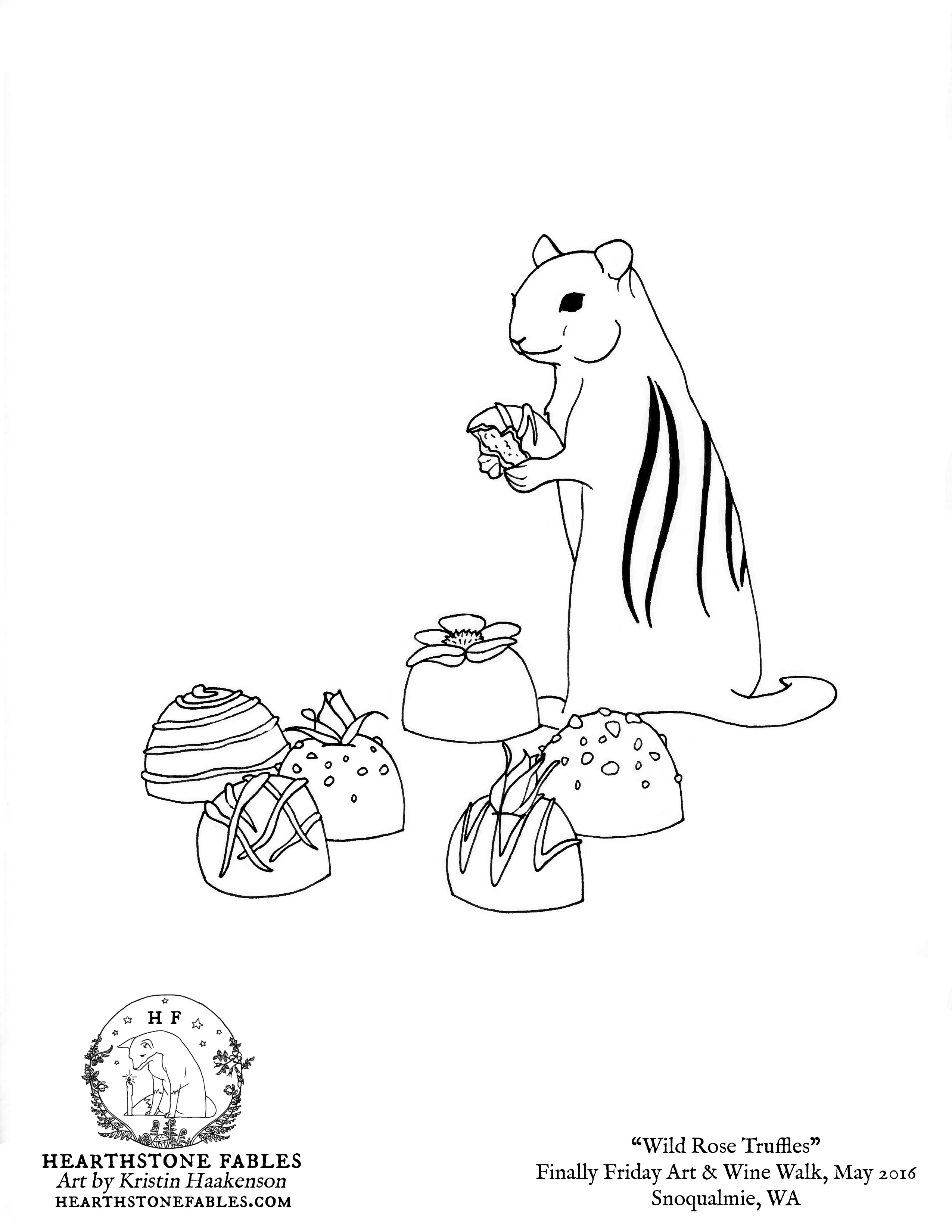 2550x3300 Coloring Pages Hearthstone Fables