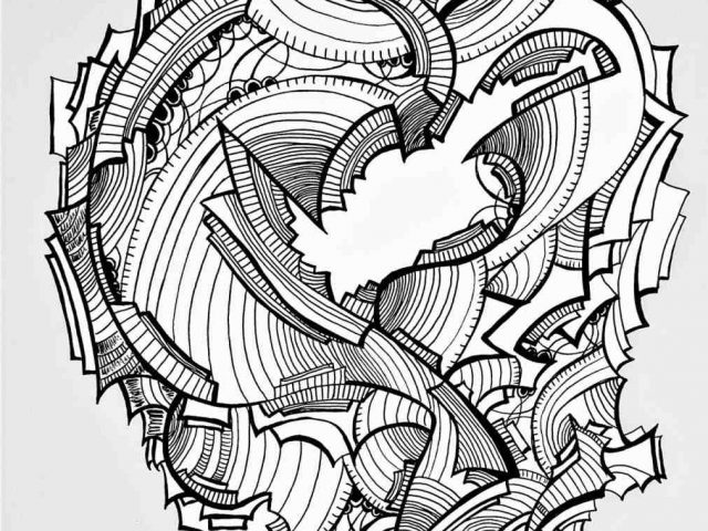 640x480 The Images Collection Of Heavy Abstract Drawing Ideas Tumblr Hands