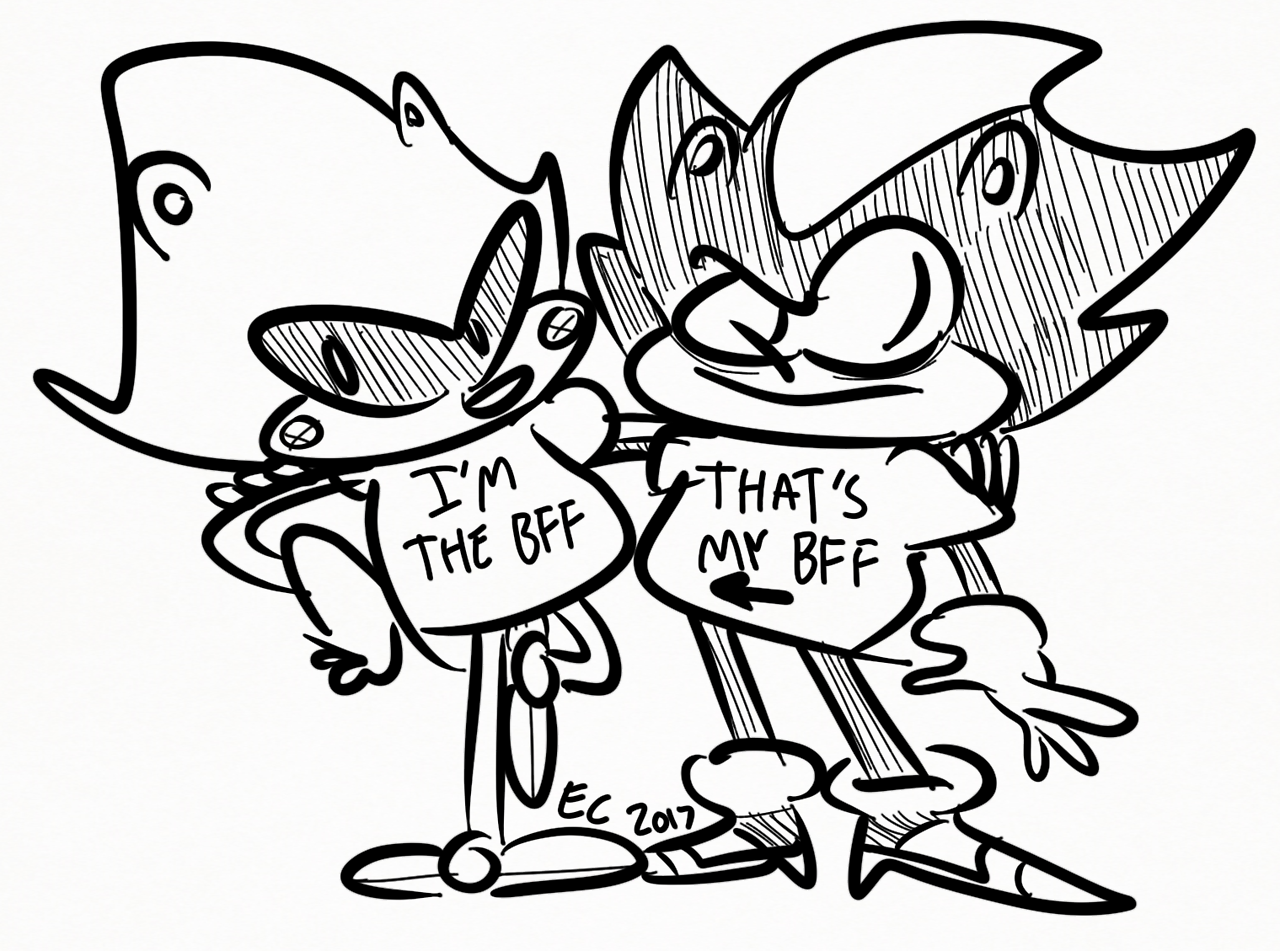 1280x951 Who Else Is Glad That Metal Sonic And Shadow The Hedgehog Are