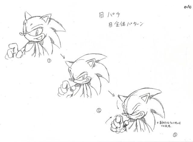 640x472 Sonic Concept Art Tumblr Expressiones Concept Art