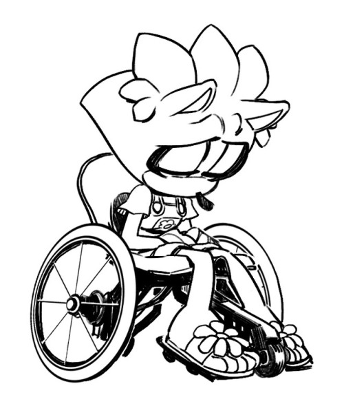 500x590 Vennie The Hedgehog Tumblr