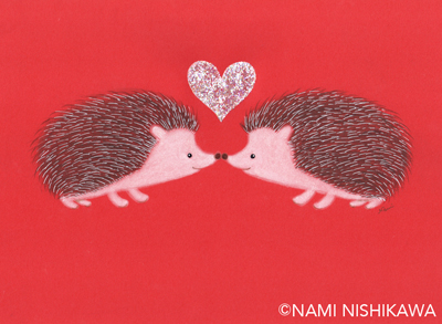 400x293 Panda And Hedgehoge Tumblr