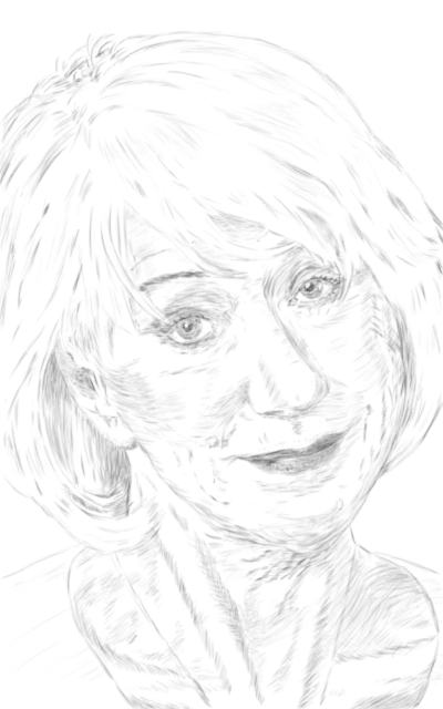 400x640 Helen Mirren Sketch By Anmkosk