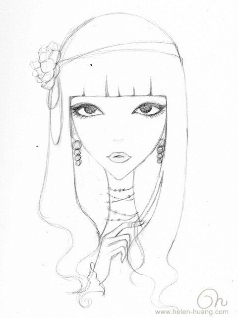 480x640 The 109 Best Huang Images On Cat Drawing