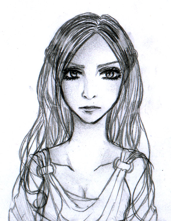 584x754 Helen Of Troy By Asianflower