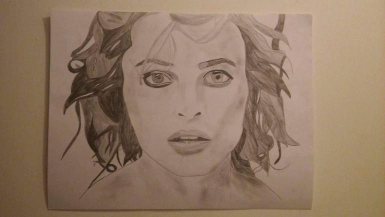 770x434 Saatchi Art Helen Drawing By Joanna Carthy