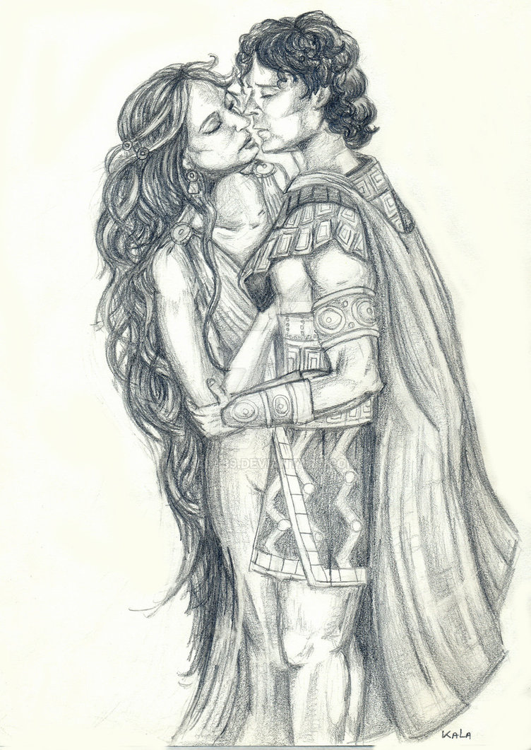 752x1061 Troy Helen And Paris By Kala89