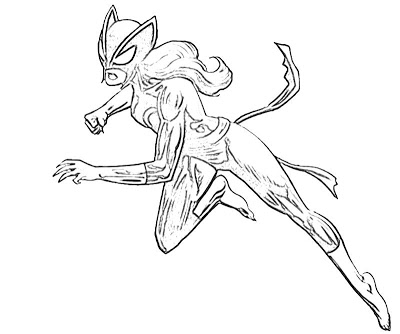 400x334 Hellcat Coloring Pages