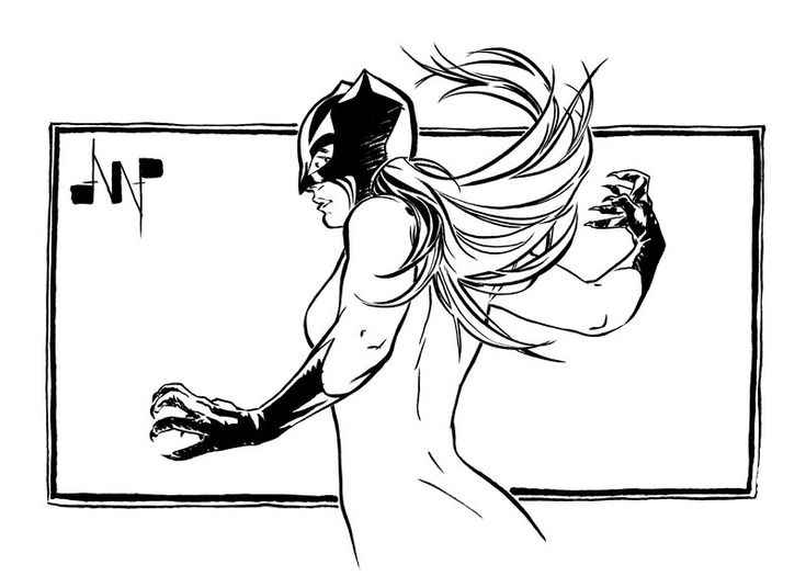 735x535 27 Best Lineart Hellcat Images On Comics, Comic Book