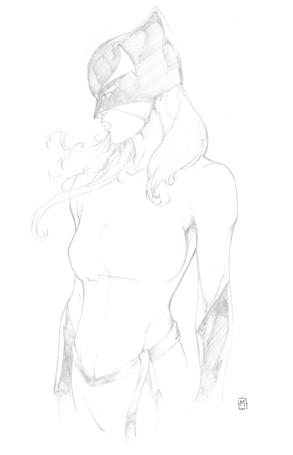 578x898 Hellcat By Matthew Clark, In Edd Walker's Avengers Assemble! 12