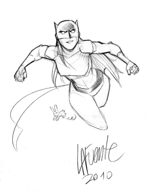 500x667 Patsy Walker Hellcat By David Lafuente Marvel Comics