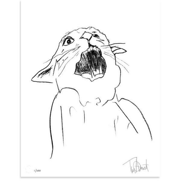 600x600 Tim Armstrong Hellcat Artwork Sketch Series