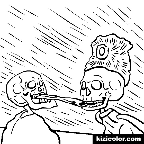 560x560 James Ensor Fighting Over Herring