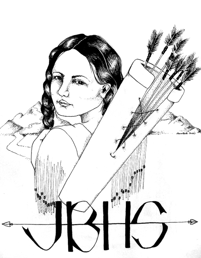 674x864 Native American Girl By Hide Your Feathers