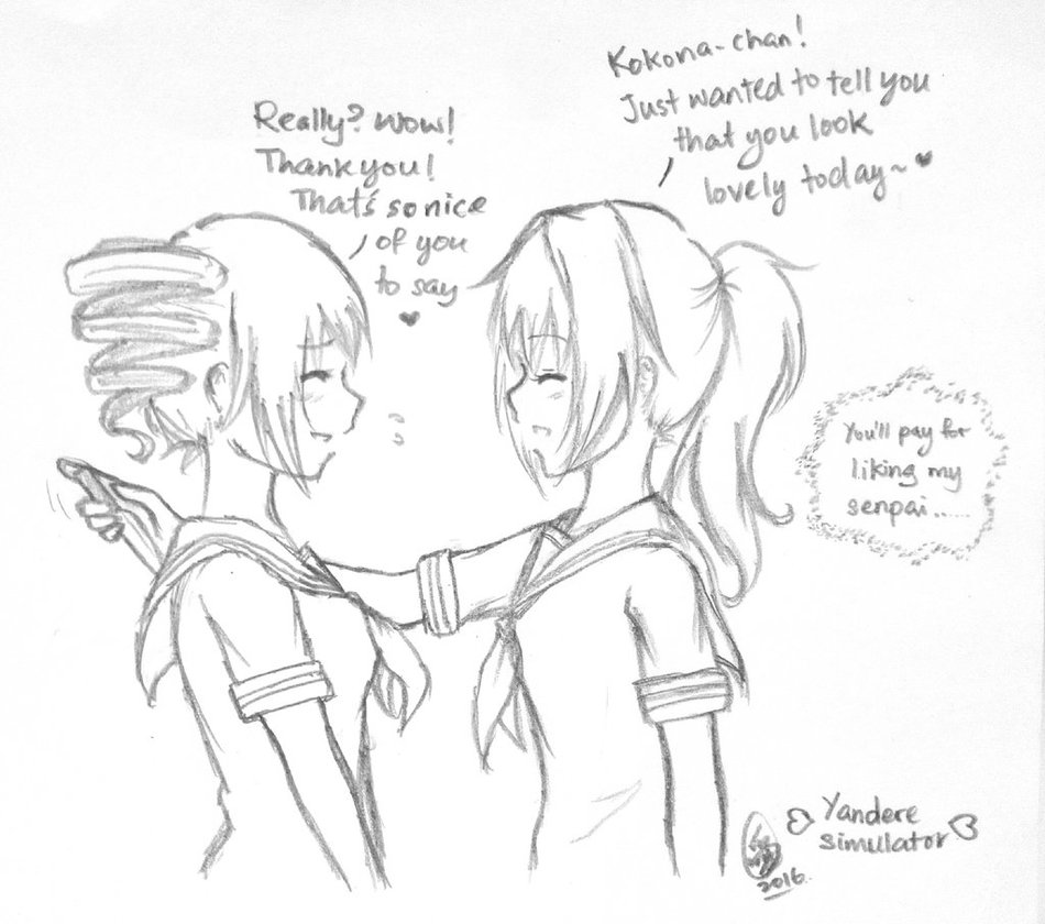 950x840 The Knife Behind Her Smile By Amazingpink