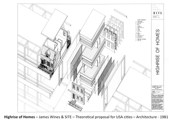 600x400 High Rise Of Homes On Behance