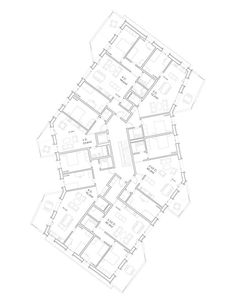 235x302 Image Result For High Rise Residential Floor Plan Apartment