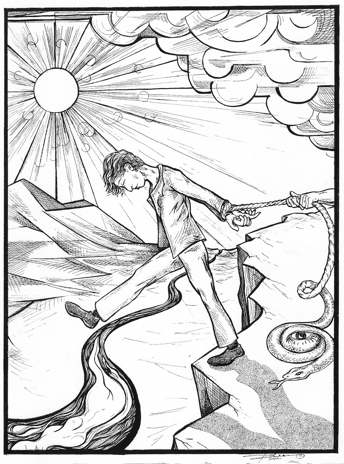 1187x1600 Tar A Drawing A Day