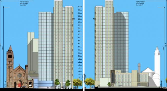 660x359 New 25 Storey Highrise Apartment Building