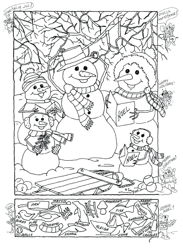 736x1010 Hidden Picture Coloring Pages Game Inspired On Printable Hidden