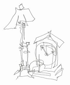 236x286 Squiggle Line Drawing Creating Depth Without Lifting The Pen