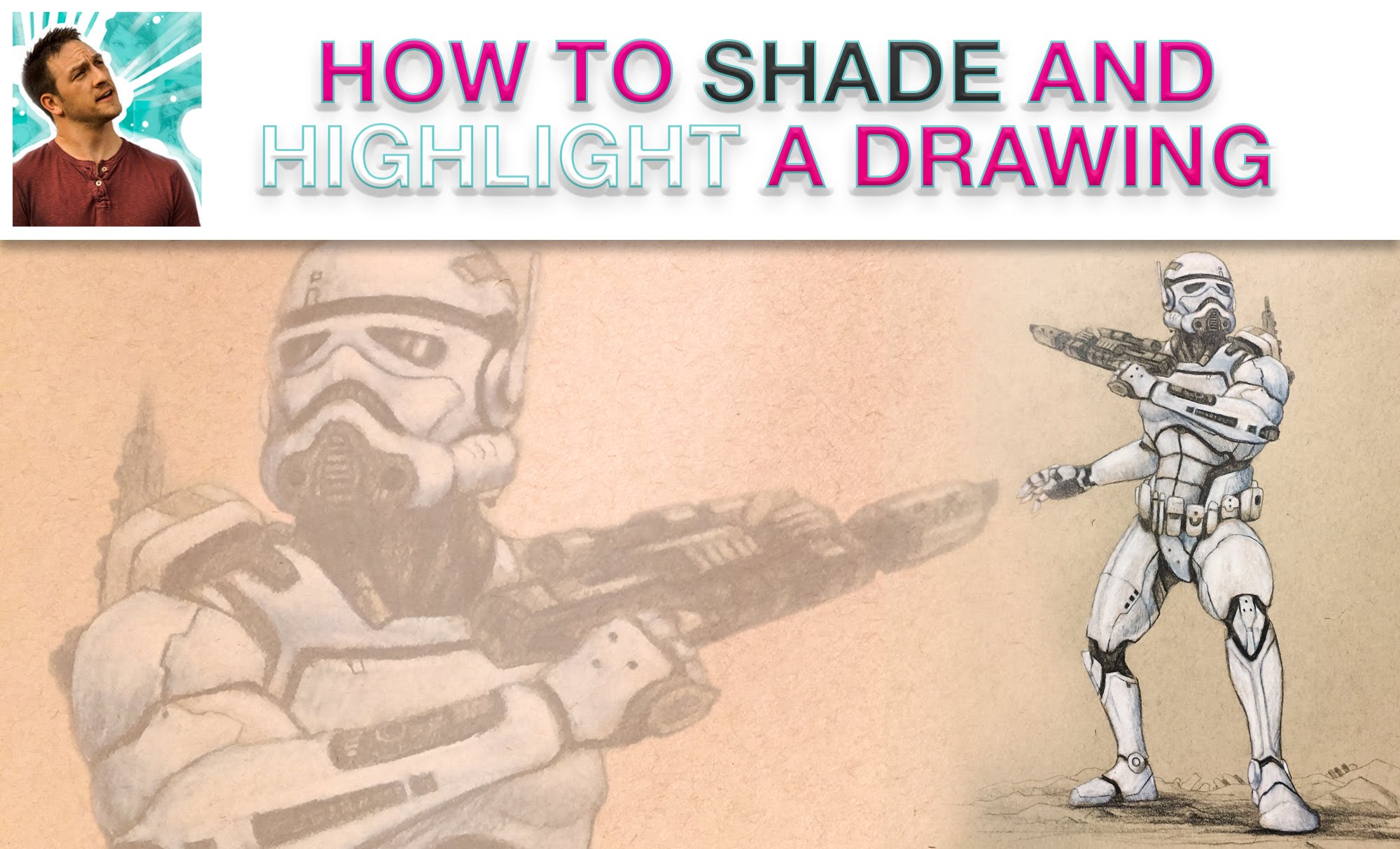 2000x1214 How To Shade And Highlight A Drawing