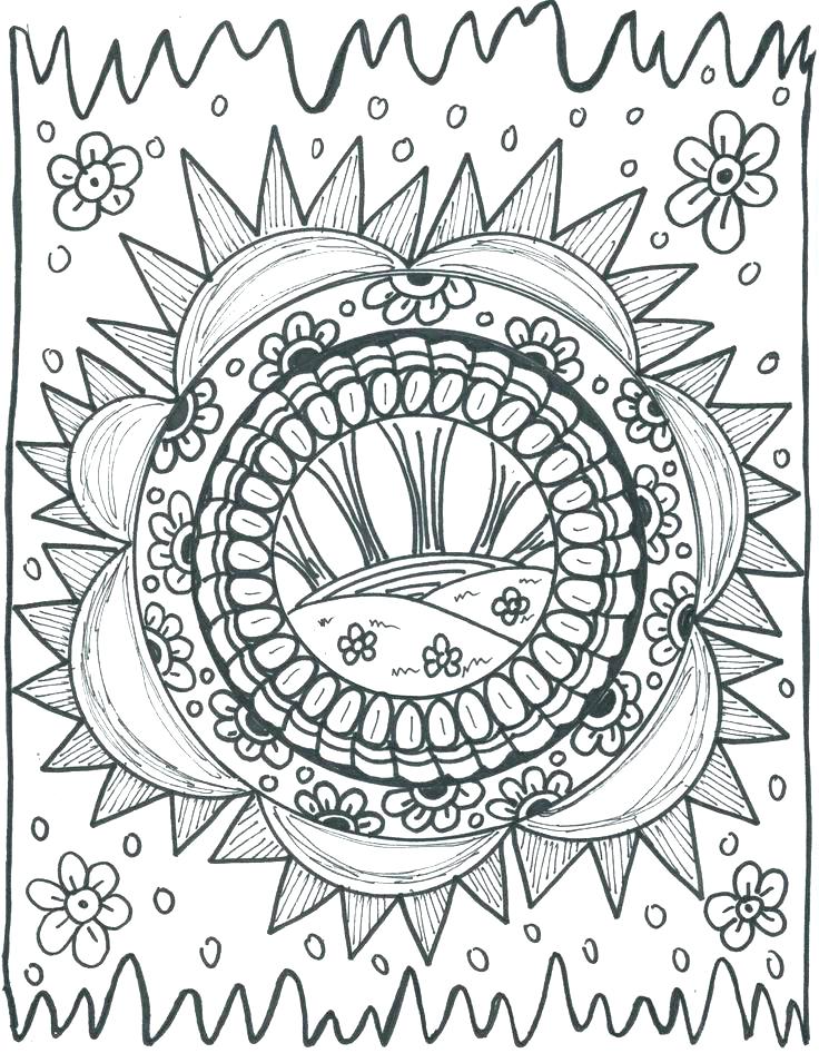 736x946 Hippie Coloring Pages Hippy Coloring Pages Hippie Coloring Sheets