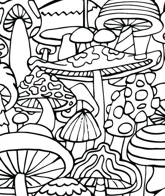 570x677 Trippy Hippie Coloring Pages Trippy Coloring Pages Hippie Coloring