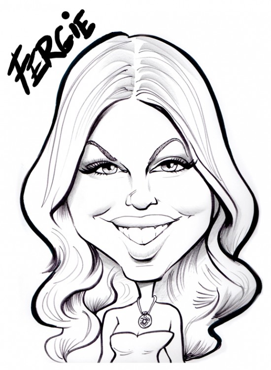 550x752 Hire Your Caricature Company