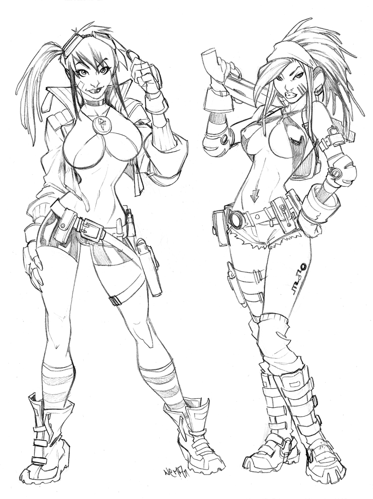 749x1000 Mercenaries For Hire By Carlosgomezartist