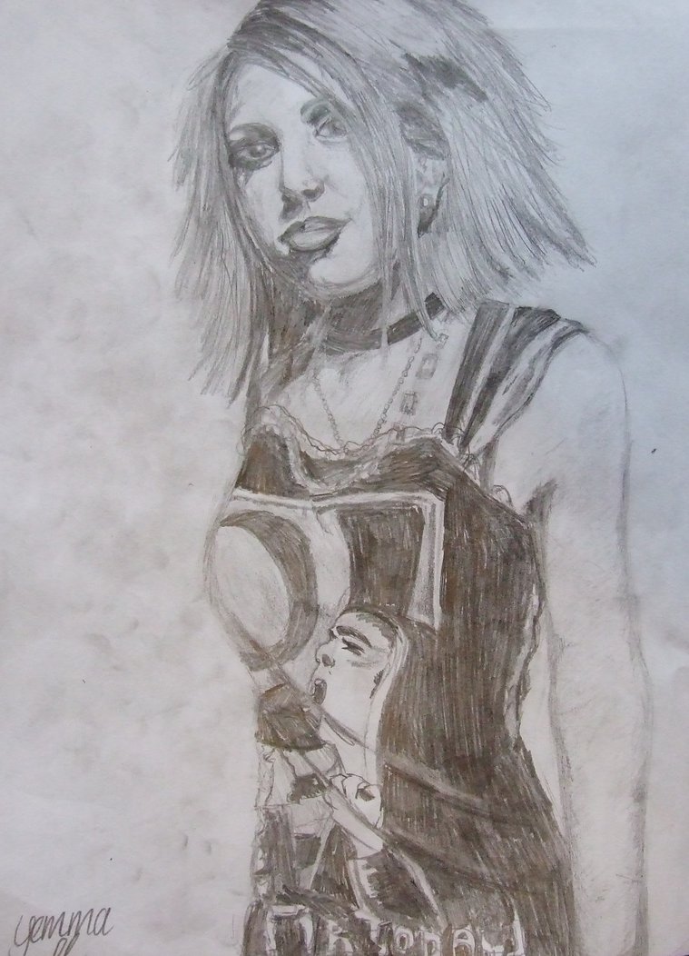 759x1052 Ariel Bloomer Icon For Hire By Theoneofannihilation