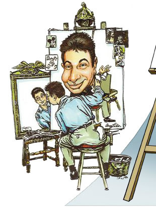 310x411 Caricaturist 4 Hire Caricature Drawings Long Island New York