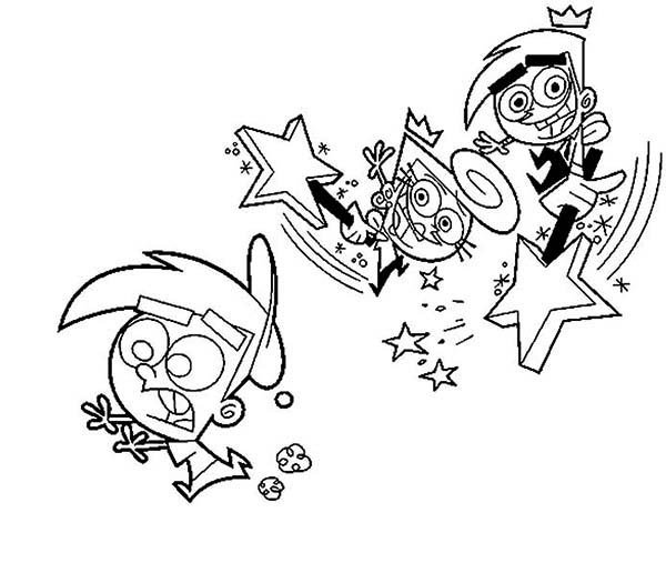 600x516 Wanda And Cosmo Want Hit Timmy Because Being Naughty In The Fairly