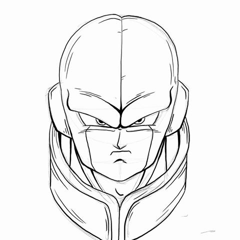 480x480 Collection Of Dbz Hit Drawing High Quality, Free Cliparts