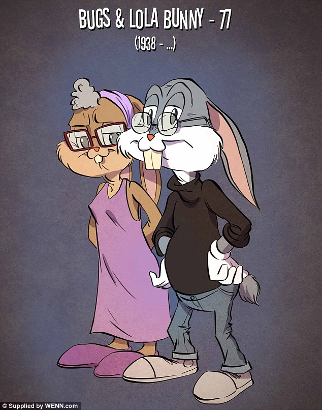 634x806 Mickey Mouse Is A Millionaire In Andrew Tarusov's Drawings