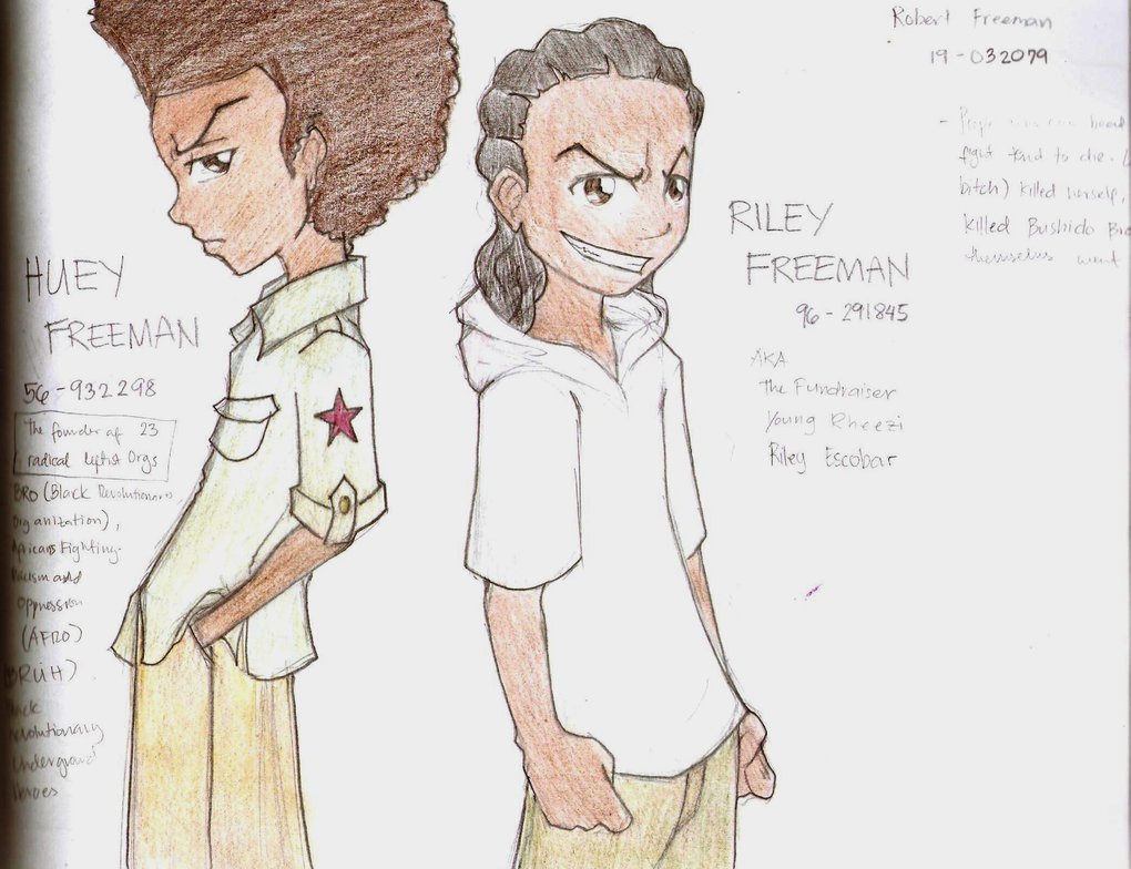 1020x784 Tb 007) Huey And Riley 001 By Mulasawala