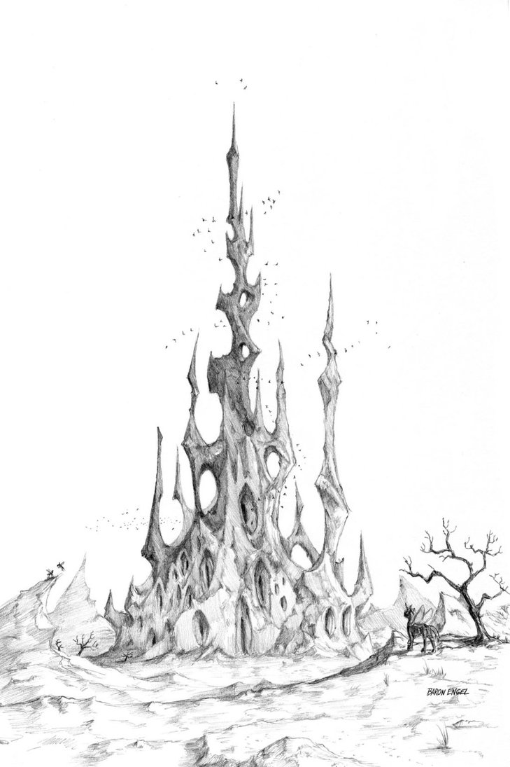 729x1095 Chrysalis's Hive By Baron Engel