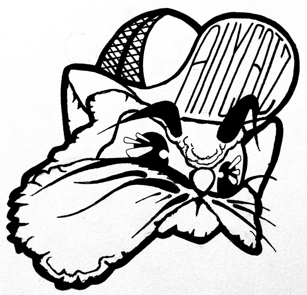 1024x984 Graffiti Drawing Pens The World's Best Photos By Ghost Flamingo