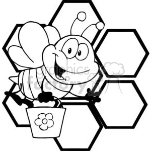 300x300 Bee Hive Clipart Lot Cartoon