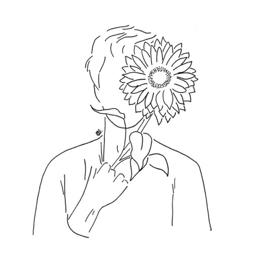 500x500 Photos Tumblr Line Drawing,