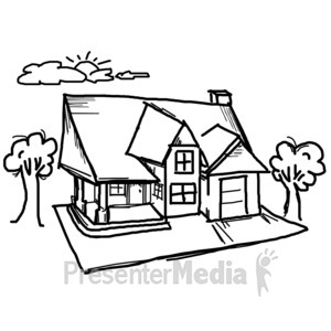 300x300 Pictures Stick House Drawing,
