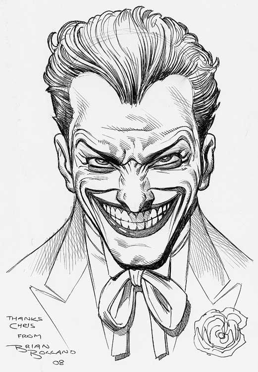 Homie Joker Drawing